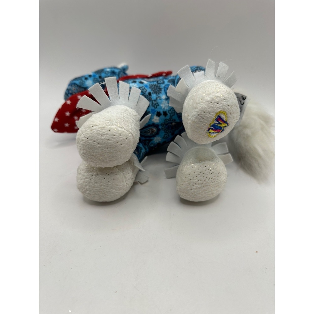 Webkinz Country Star Blue Paisley Rockerz Horse HM5111 Bandana NO CODE Ganz - Picture 7 of 11